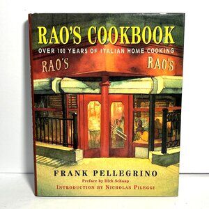 Raos Cookbook Hardcover By Frank Pellegrino 1998
